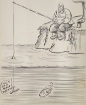 Fishing along the Danube